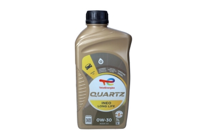 Motorolje TOTAL QUARTZ 0W30 1L LONG LIFE / C3 / 504.00 507.00 / C30 / LL04