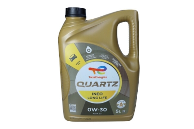 Motorolje TOTAL QUARTZ 0W30 5L LONG LIFE / C3 / 504.00 507.00 / C30 / LL04