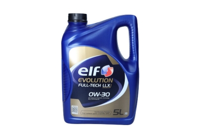 Motorolje ELF 0W30 5L EVOLUTION FULL TECH LLX / C3 / 504.00 507.00 / C30 / LL04