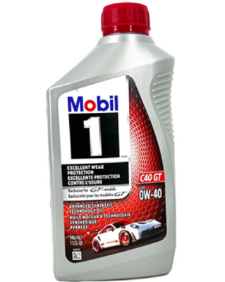 Motorolje MOBIL 0W40 1L C40 GT