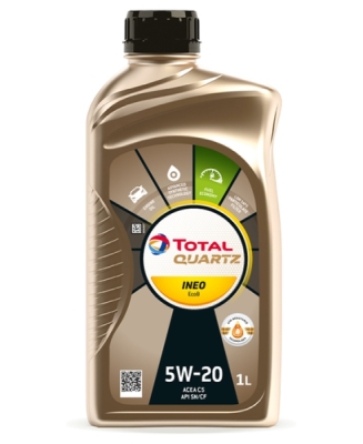 Motorolje TOTAL 5W20 1L INEO ECO-B C5 / 1.0 ECOBOOST / SN / FORD WSS M2C 948B / STJLR.03.5004