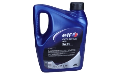 Motorolje ELF 5W50 4L EVOLUTION 900 / SG/CD