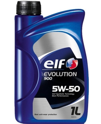Motorolje ELF 5W50 1L EVOLUTION 900 / SG/CD