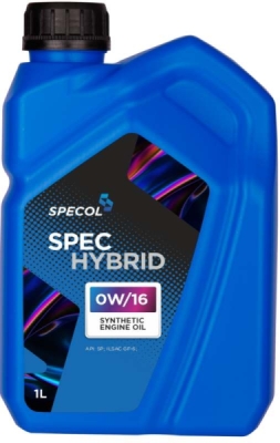 Motorolje SPECOL 0W16 1L SPEC HYBRID
