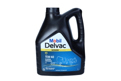 Motorolje MOBIL 157463 15W40 4L DELVAC MODERN SUPER DEFENSE V4