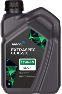 Motorolje SPECOL 15W40 1L EXTRASPEC CLASSIC SL/CF / 229.1 / 501.01 505.00