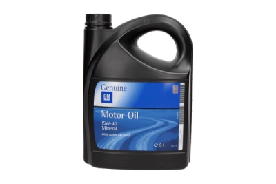 Motorolje GM OPEL OIL 15W40 5L