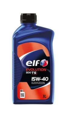 Motorolje ELF 15W40 1L EVOLUTION 500 TS SL/CF / A3/B3 / 229.1 / 501.01 505.00
