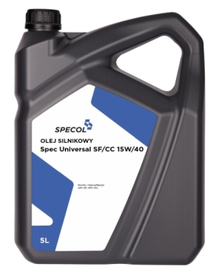 Motorolje SPECOL 15W40 5L UNIVERSAL SF/CC