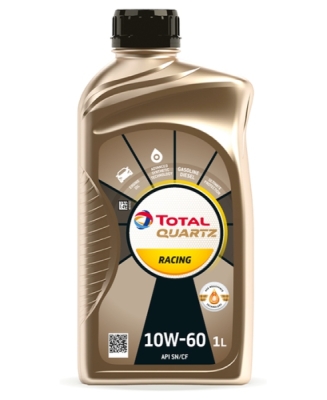 Motorolje TOTAL QUARTZ 10W60 1L RACING SN/CF / BMW