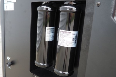 AIR CONDITIONING SERVICE STATION ECK TWIN 12 BI-GAS R134A R1234YF