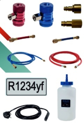 NEXT PRO R-1234YF AIR CONDITIONING SERVICE UNIT