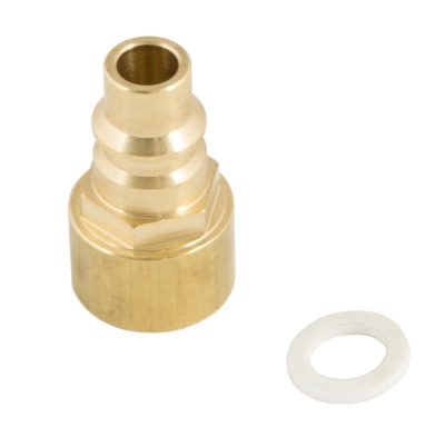 DUPONT ADAPTER FOR R-1234YF REFRIGERANT CYLINDER