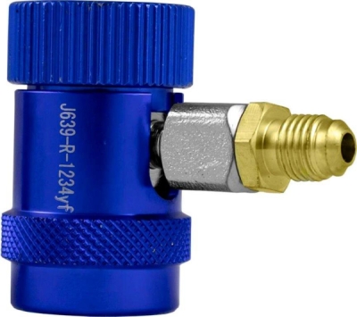 QUICK CONNECTOR FOR R-1234YF GAS  - LOW PRESSURE