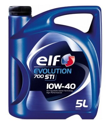 ELF Evolution 700 STI 10W-40 5L