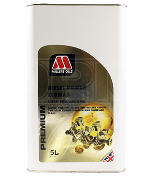 Millers Oils Diesel Power Ecomax 5L
