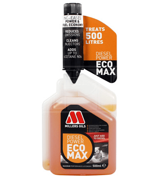 Millers Oils Diesel Power Ecomax 500ml