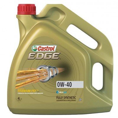 Castrol Edge Titanium 0W-40 4L