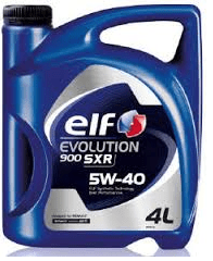 Elf Evolution 900 SXR 5W-40 4L