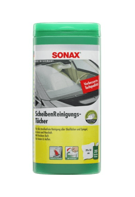 Sonax Čistící ubrousky na okna 25 ks