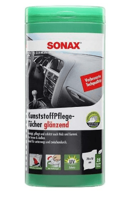 Sonax Čistící ubrousky na plasty 25 ks