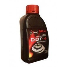 Brzdová kapalina MaxGear DOT4 0,5L