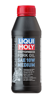 Olej do tlumičů Liqui Moly 1506 Fork Oil Medium SAE 10W 500 ml