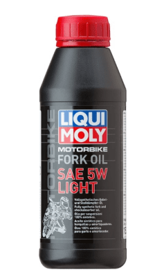 Olej do tlumičů Liqui Moly 1523 Fork Oil Light SAE 5W 500 ml