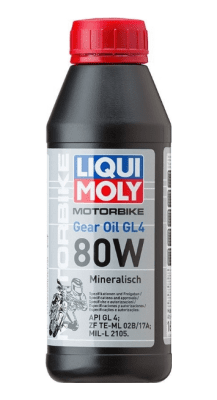 Liqui Moly 1617 Gear Oil SAE 80W 500ml