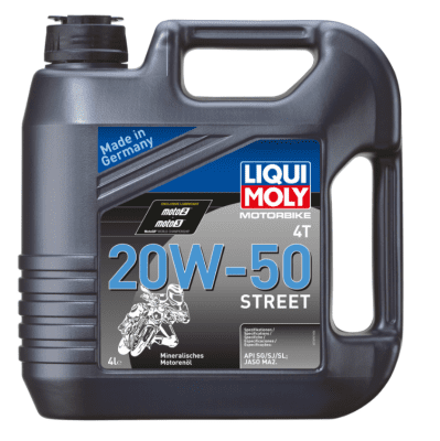 Liqui Moly 1696 4T Street 20W-50 4 l