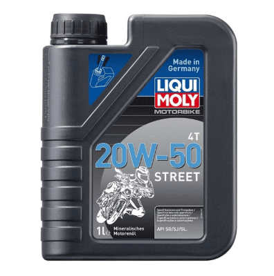 Liqui Moly 1500 4T Street 20W-50 1L