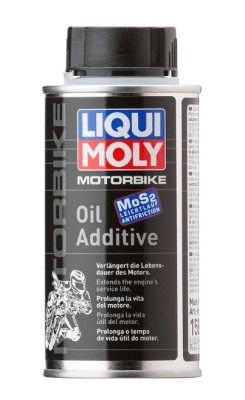 Liqui Moly 1580 Přísada do motorového oleje motoycklů 125 ml