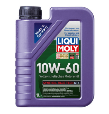 Liqui Moly 1390 (8908) SynthOil Race Tech GT1 10W-60 1L