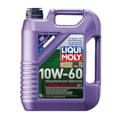 Liqui Moly 8909 SynthOil Race Tech GT1 10W-60 5L