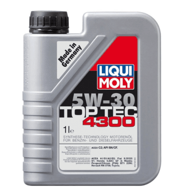 Liqui Moly 3740 (2323) Top Tec 4300 5W-30 1L