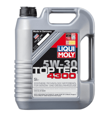 Liqui Moly 3741 (2324) Top Tec 4300 5W-30 5L