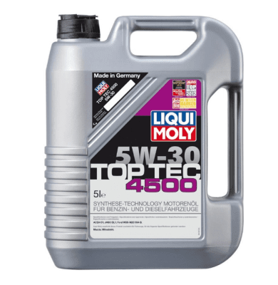 Liqui Moly 2318 (3729) Top Tec 4500 5W-30 5L