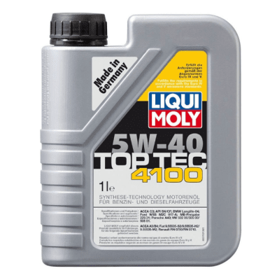 Liqui Moly 3700 (9510) Top Tec 4100 5W-40 1L
