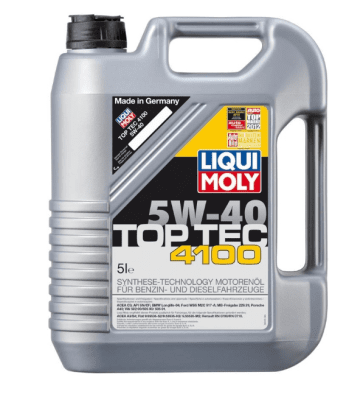 Liqui Moly 3701 (9511) Top Tec 4100 5W-40 5L