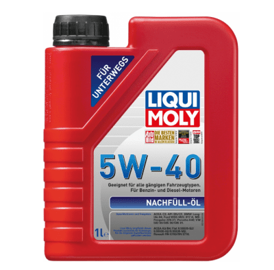 Liqui Moly 1305 Doplňovací olej 5W-40 1L