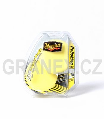 Meguiar's DA Power Pads Polish - sada 2 ks jemného kotouče