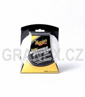 Meguiar's Even Coat Microfiber Applicator Pads - mikrovláknové aplikátory 2 ks