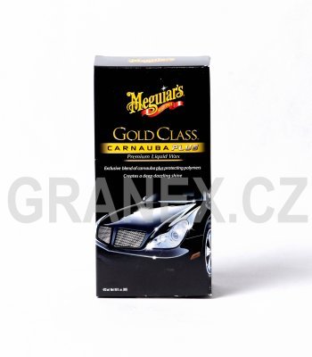 Meguiar's Gold Class Carnauba Plus Premium Liquid Wax 473ml