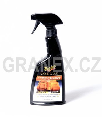 Meguiar's Gold Class Leather & Vinyl Cleaner 473ml