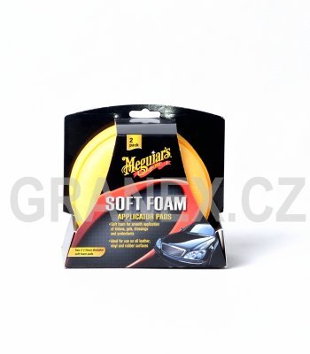 Meguiar's Soft Foam Applicator Pads 2ks
