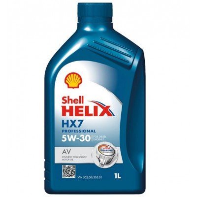 Shell Helix HX7 Professional AV 5W-30 1L