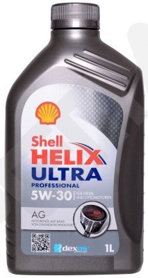 Shell Helix Ultra Professional AG 5W-30 1L