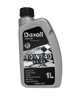 Dexoll 10W-40 A3/B4 1L