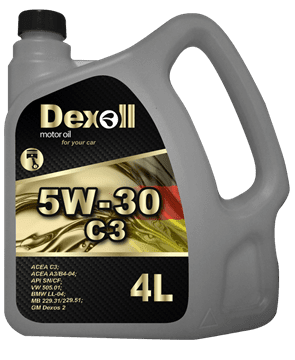 Dexoll 5W-30 C3 4L