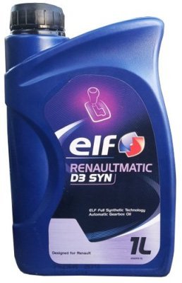 Elf Renaultmatic D3 1L